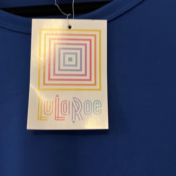 LuLaRoe Randy Americana Baseball Tee, New with tags, size 2XL - Picture 3 of 4